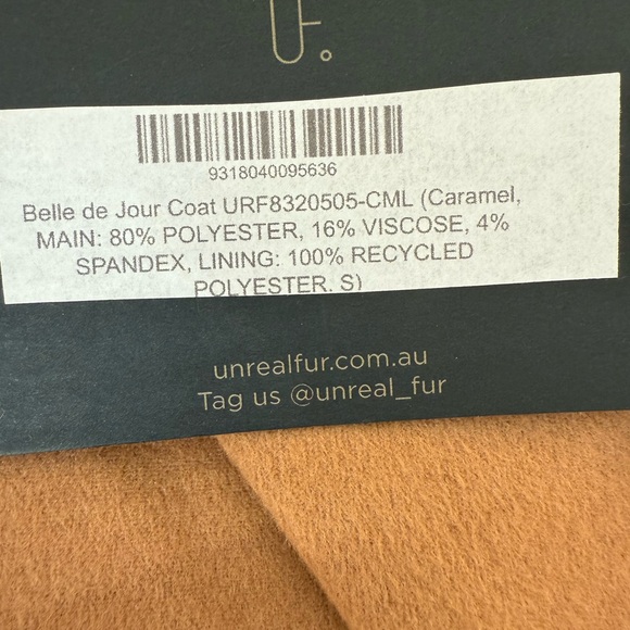 Unreal Fur - Belle de Jour Coat - Picture 6 of 6